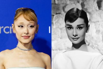 Here’s why everyone thinks Ariana Grande might be auditioning to play Audrey Hepburn in a rumored biopic