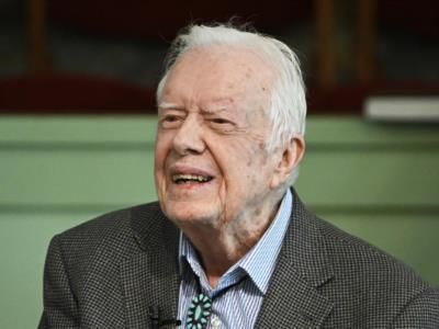 Family Pays Respects To Jimmy Carter In Capitol Rotunda