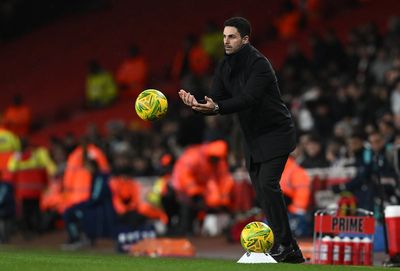 Arsenal: Mikel Arteta suggests Carabao Cup match ball a factor in missed chances against Newcastle