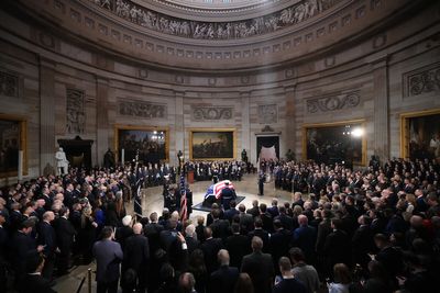 Congress welcomes Jimmy Carter to the Capitol for the final time - Roll Call