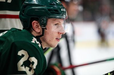 Wild center Marco Rossi named NHL First Star of the Week