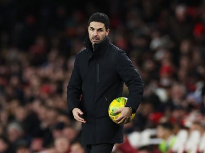 Mikel Arteta blames Puma matchball for Arsenal’s wayward finishing in Carabao Cup defeat by Newcastle