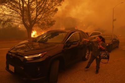 Over 250 Firefighters Battling Palisades Fire In Los Angeles