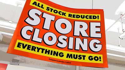 Formerly bankrupt retail chain makes painful decision, closing stores