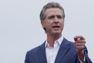 California Gov. Newsom Thanks President Biden For Wildfire Assistance