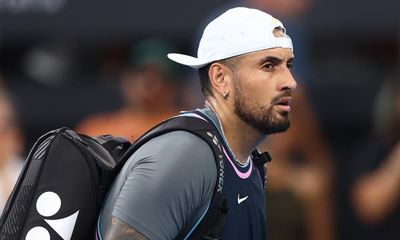 Nick Kyrgios in doubt for Australian Open after fresh injury scare