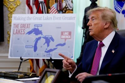Can Trump rename Lake Ontario to Lake America? Here’s what to know