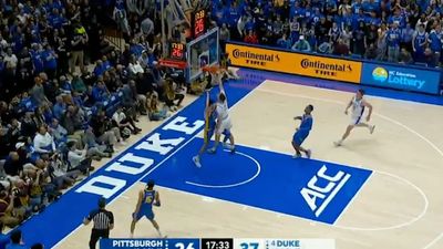 Duke's Cooper Flagg Throws Down Potential Dunk of the Year on Fast Break vs. Pitt