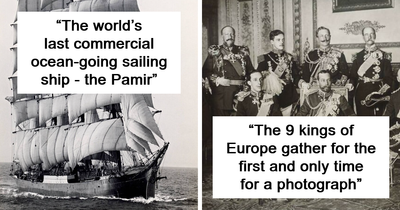 50 Times History Went Off The Rails And Somehow Landed In A Perfect Photo