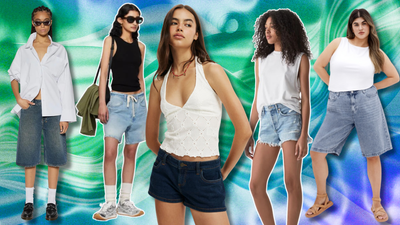 30 Of The Most Flattering Pairs Of Denim Shorts You Can Buy RN