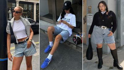 15 Of The Most Flattering Pairs Of Denim Shorts You Can Buy RN