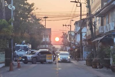 Red-level air pollution in most of Thailand