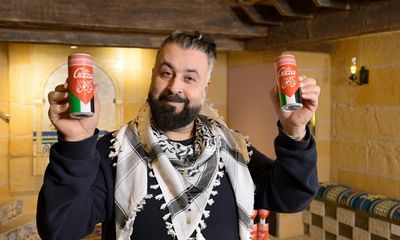 Gaza Cola launched by Palestinian activist to rebuild destroyed hospital