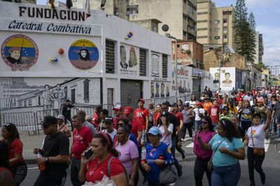 Venezuela's 'Colectivos' Ready To Pounce As Opposition Plans Protest