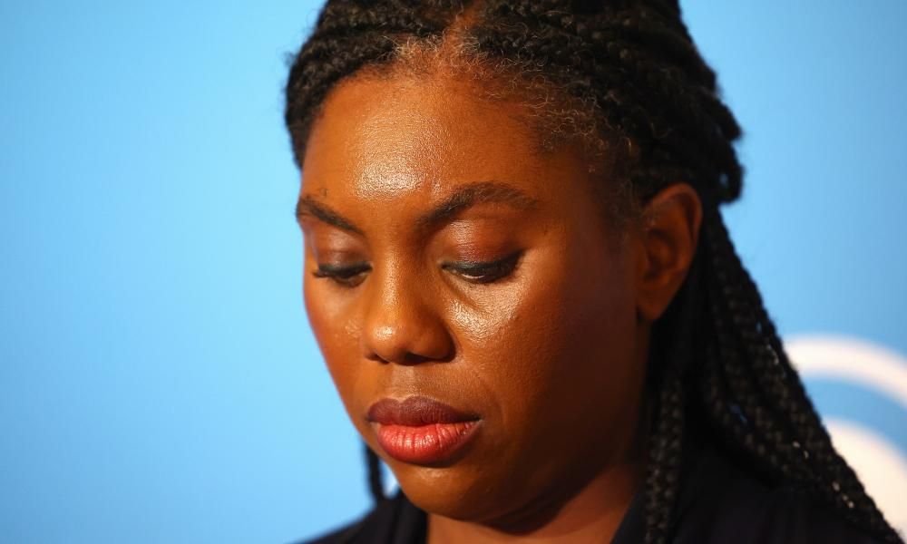 Kemi Badenoch was supposed to make the Tories serious…