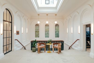 Fire-damaged Walworth Town Hall shows off majestic transformation