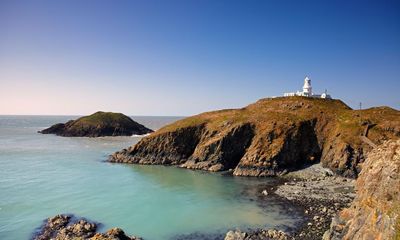 Pembrokeshire’s wild north by train, bus and bike