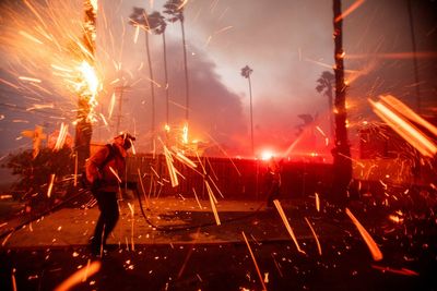 Watch: Pacific Palisades wildfires rage through Los Angeles neighbourhood destroying homes