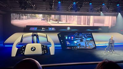 I just saw BMW’s Panoramic iDrive — your windshield is now the display