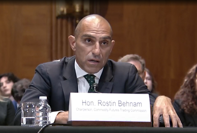 After SEC Chief, CFTC Chair Rostin Behnam To Step Down On Trump Inauguration Day