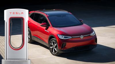 Volkswagen EVs Will Get Tesla Supercharger Access This Summer