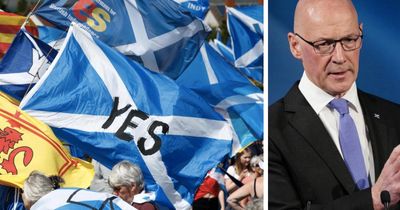 John Swinney hits back at BBC presenter on question about Scottish independence