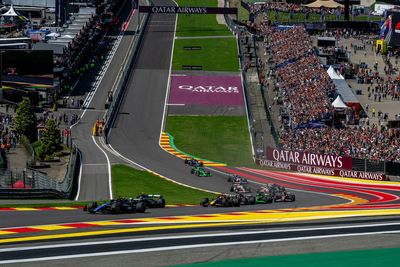 Belgian GP signs new F1 deal until 2031 on rotational basis