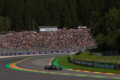 F1 announces new Belgian Grand Prix deal on six-year rotation