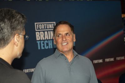 Mark Cuban shuts down the narrative that he’s lost big after betting $29 million on 'Shark Tank' by explaining how he's 'crushing it in the market'