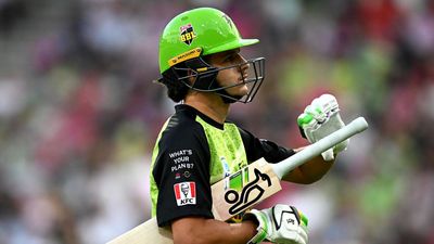 Rain washes out Thunder's BBL clash with Hurricanes