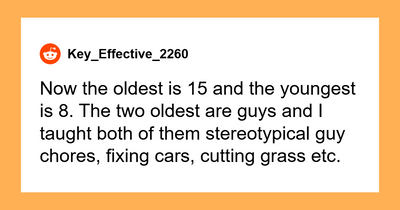 Dad’s Effort To Empower Stepdaughter Backfires, Wife Leaves Mid-Argument Over Gender Roles