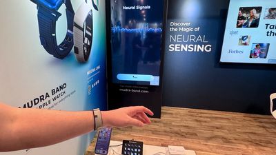 I tried this neural wristband at CES 2025 — and it feels like magic