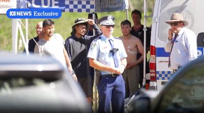 Hiker found after two weeks lost in remote Australian mountain range