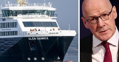 John Swinney apologises to islanders hit by over-budget and delayed ferries