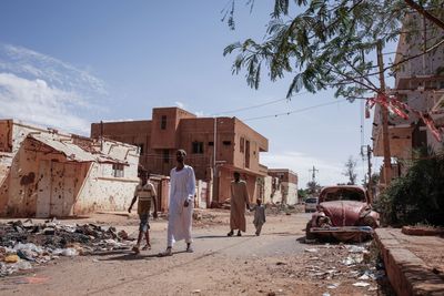 Sudan’s military pushes back rebels in second city of Omdurman