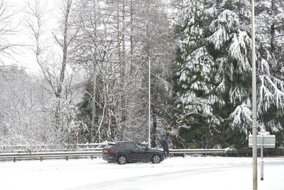 Dozens of schools shut amid snow and ice weather warnings