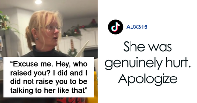 “Who Raised You?”: Future MIL Steps In To Clap Back At Son’s Insults Toward Fiancé, Goes Viral