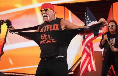 Hulk Hogan 'disappointed' by WWE fans booing him on Raw Netflix debut