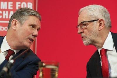 Keir Starmer is ‘betraying’ the NHS with private sector expansion, says Jeremy Corbyn