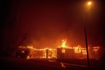 Eaton Fire Destroys Historic Pasadena Jewish Temple And Center