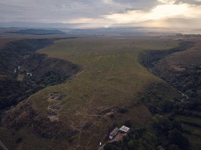 Drone survey reveals secrets of 3000-year-old ‘mega fortress’ in Caucasus