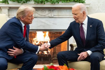 Biden still believes he could have beaten Trump and says successor ‘very complimentary’ in private