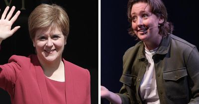 Nicola Sturgeon and Mhairi Black feature in 2025 Glasgow Comedy Festival programme