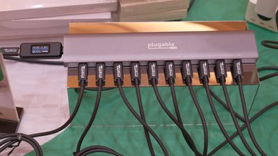 Plugable's 10-port smart USB-C charging hub is the peripheral hero we deserve