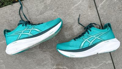 I ran 40 miles in the Asics Gel-Nimbus 27 and it impressed me as a comfortable cruiser