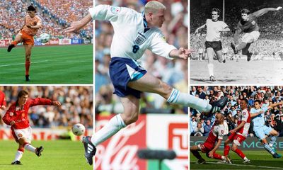 Football quiz: in which minute were these iconic goals scored?