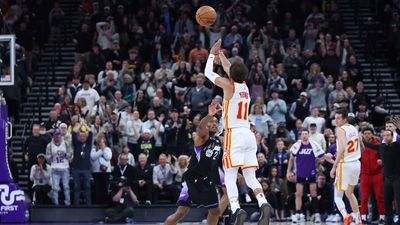 Trae Young Hits Incredible Buzzer-Beater From His Own Half