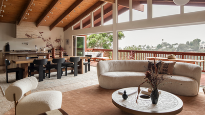 Before & After — Dated Finishes Were Removed to Reveal This Mount Washington Home's Mid-Century Roots