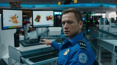 Taron Egerton's Die Hard-style thriller is Netflix's fifth most-watched movie of all time – but the director hasn't heard about a sequel