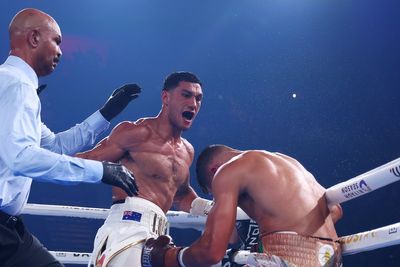 Jai Opetaia scores vicious knockout of David Nyika as focus turns to Ramirez and Usyk